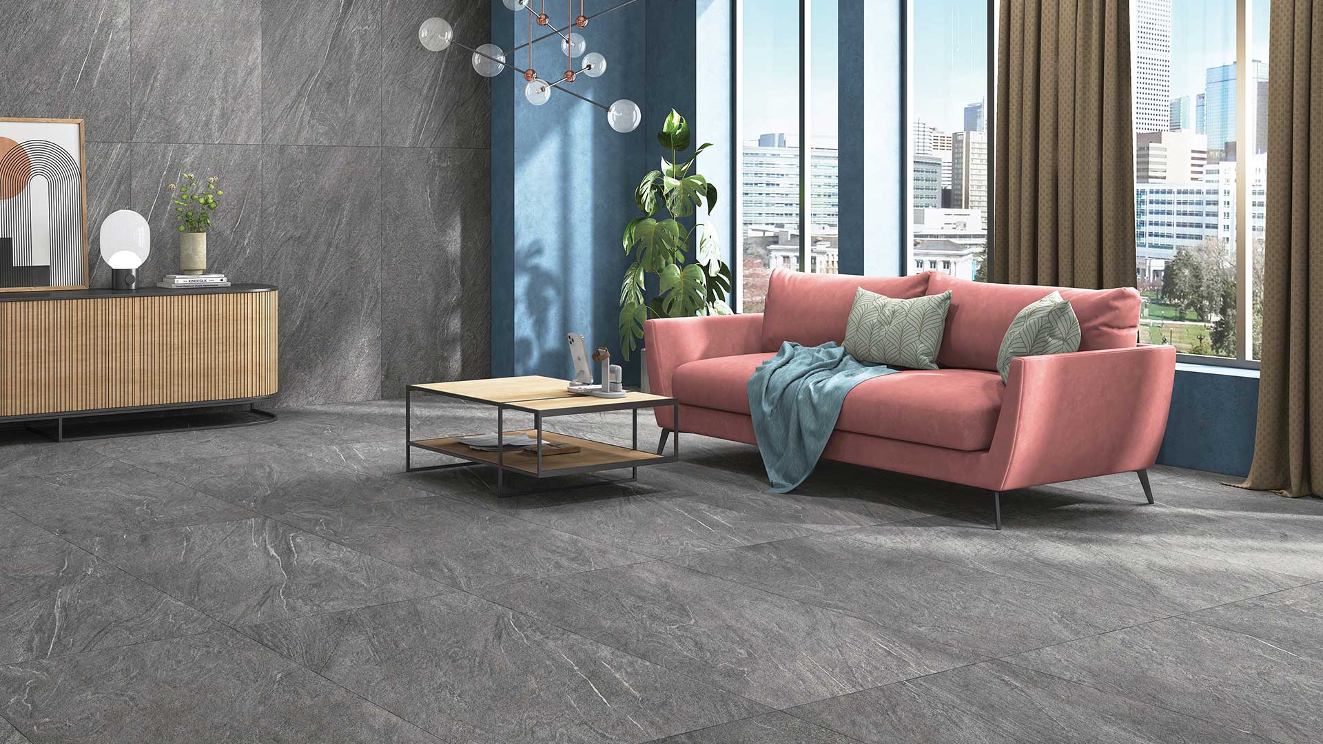 FLORENCE GRIGIO SLATE